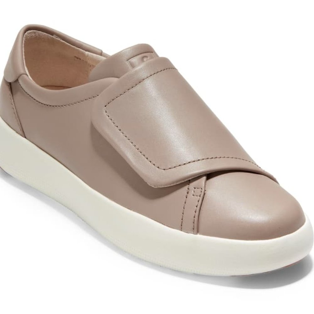Cole Haan Pro Platform Monk Leather Sneakers